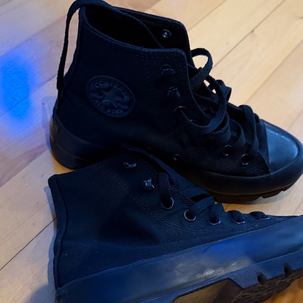 Converse Classic Black High-Tops